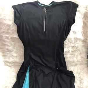 EP Sport Golf Dress Cute Black with shorts